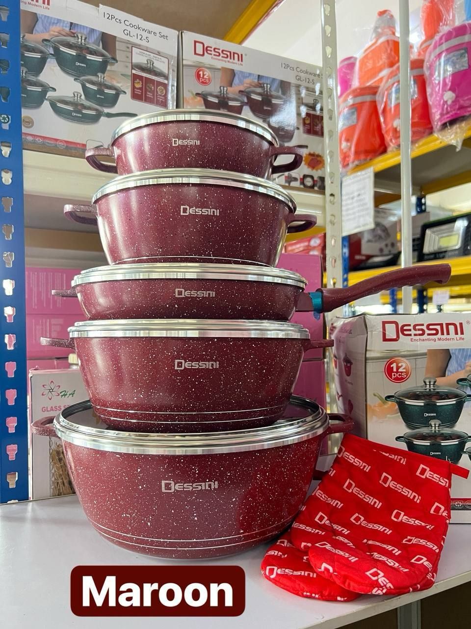12 PCS DESSINI RED_0