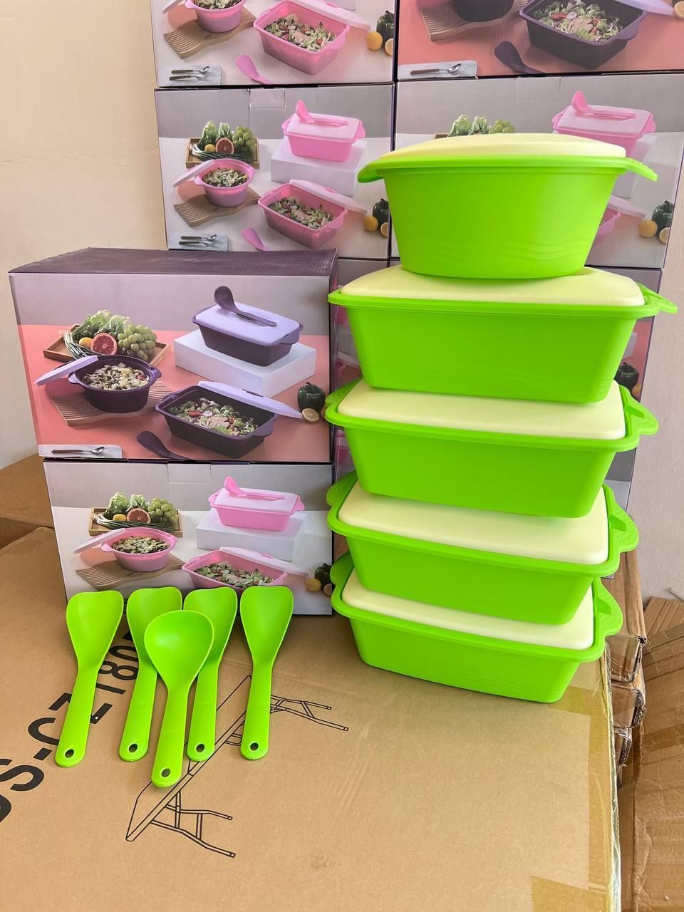 5 IN 1 BUFFET GREEN _0
