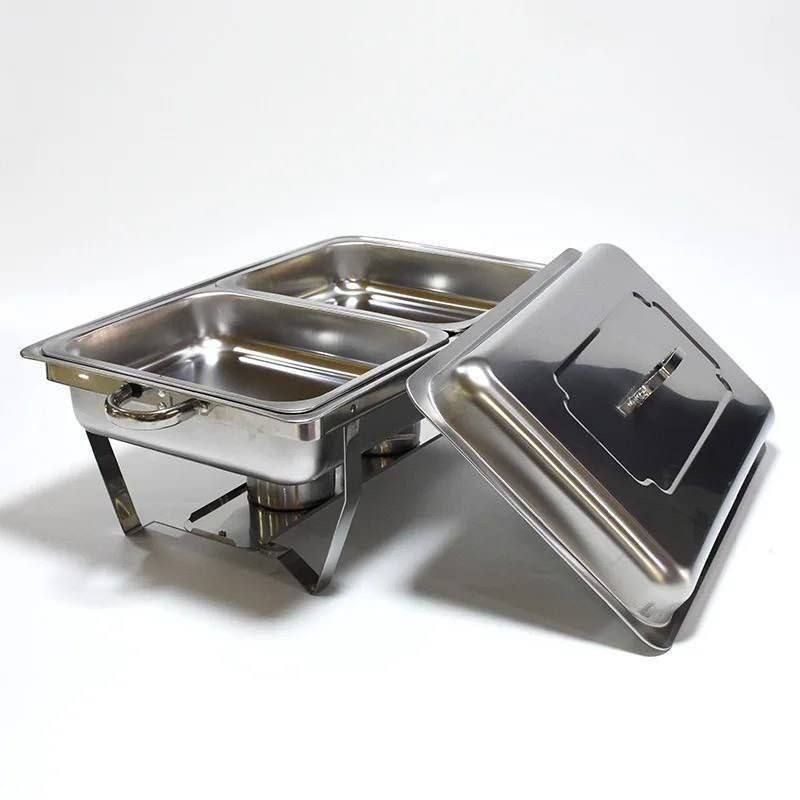 STAINLESS STEEL CHAFING DISH 2 BASIN_0