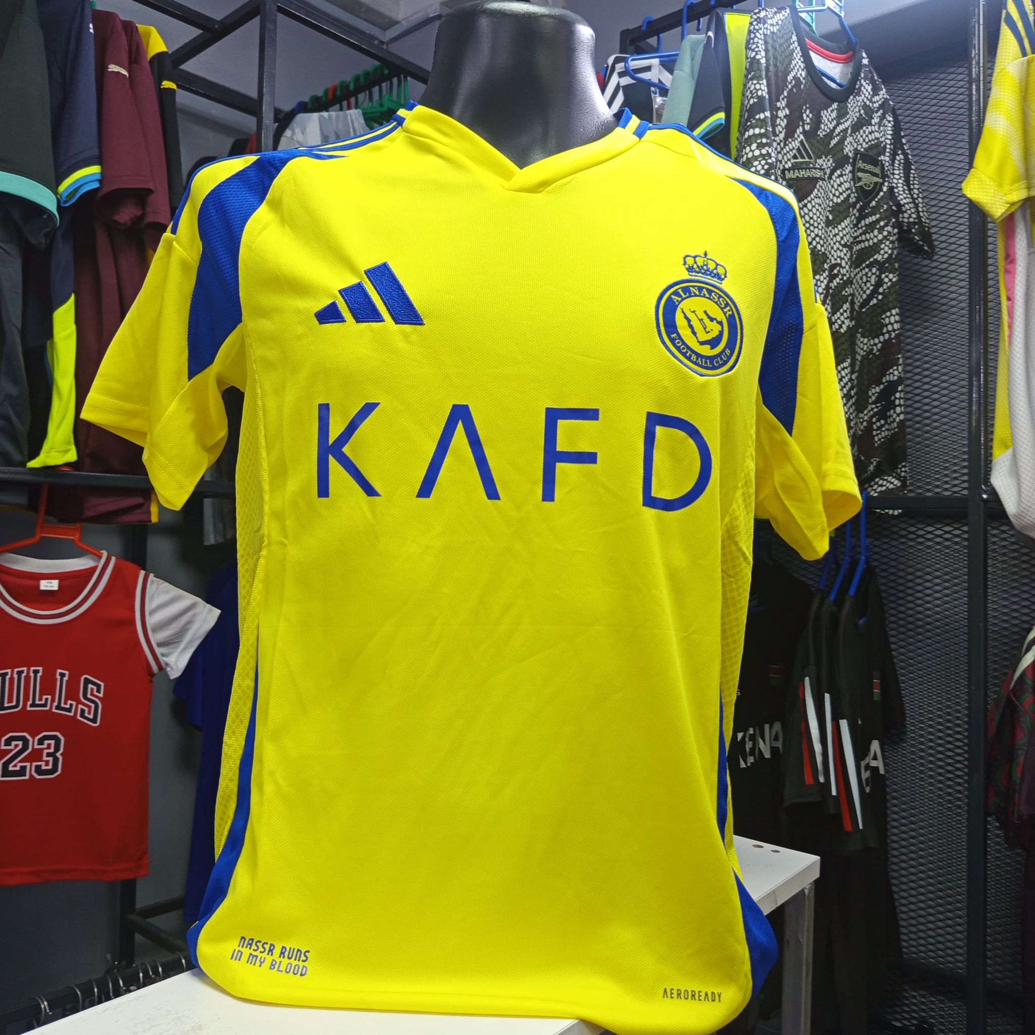 Al Nassr Home kit 24-25_0
