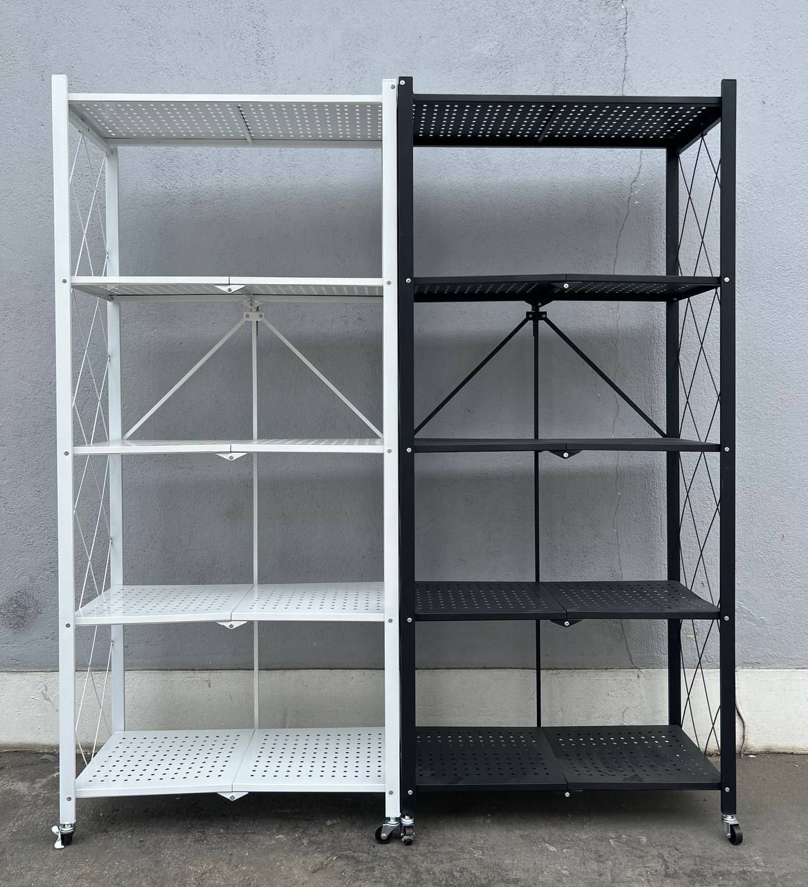 FOLDABLE RACK 5 LAYER BLACK_0