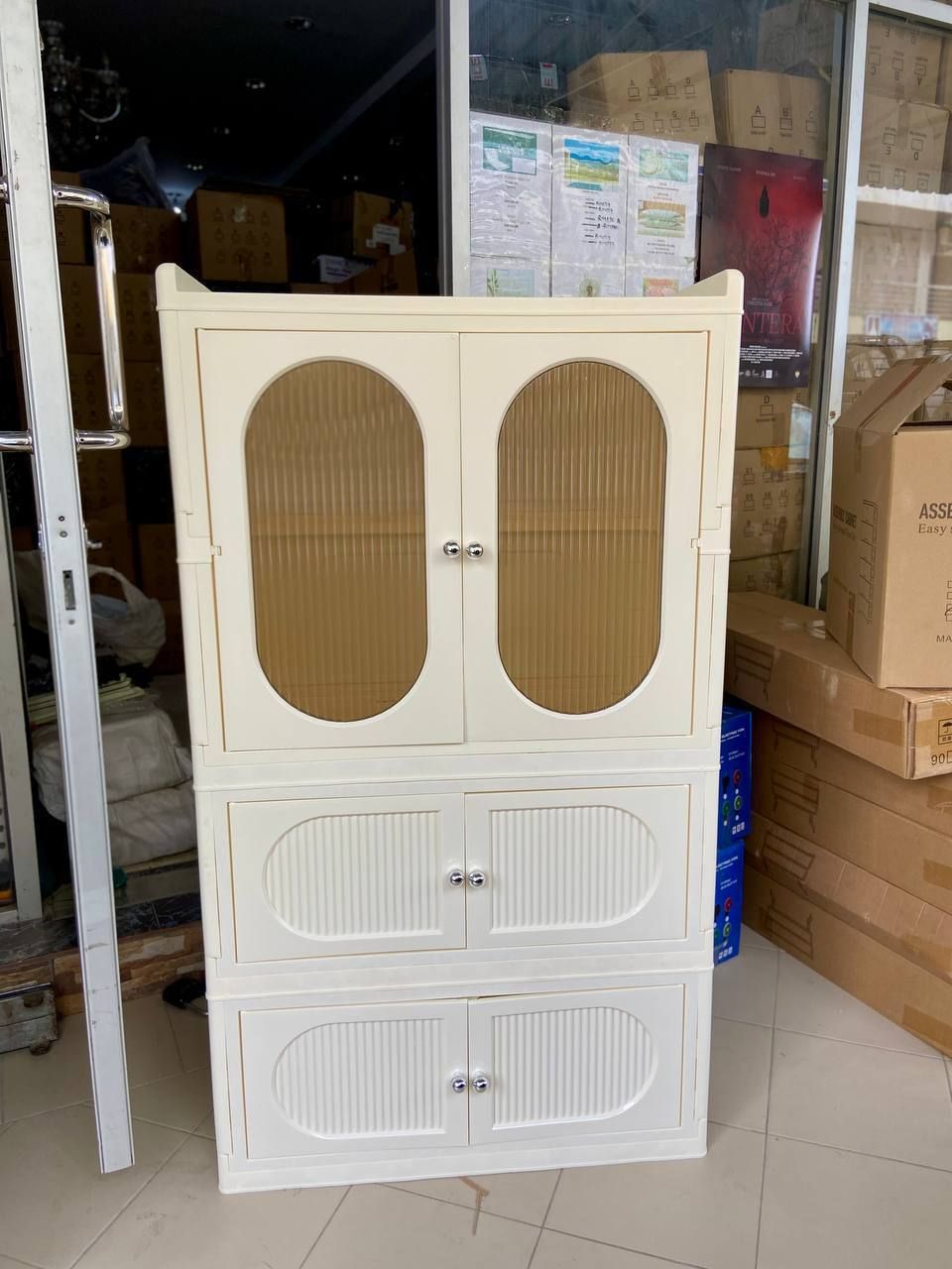 WARDROBE STORAGE CABINET 3 LAYER_0