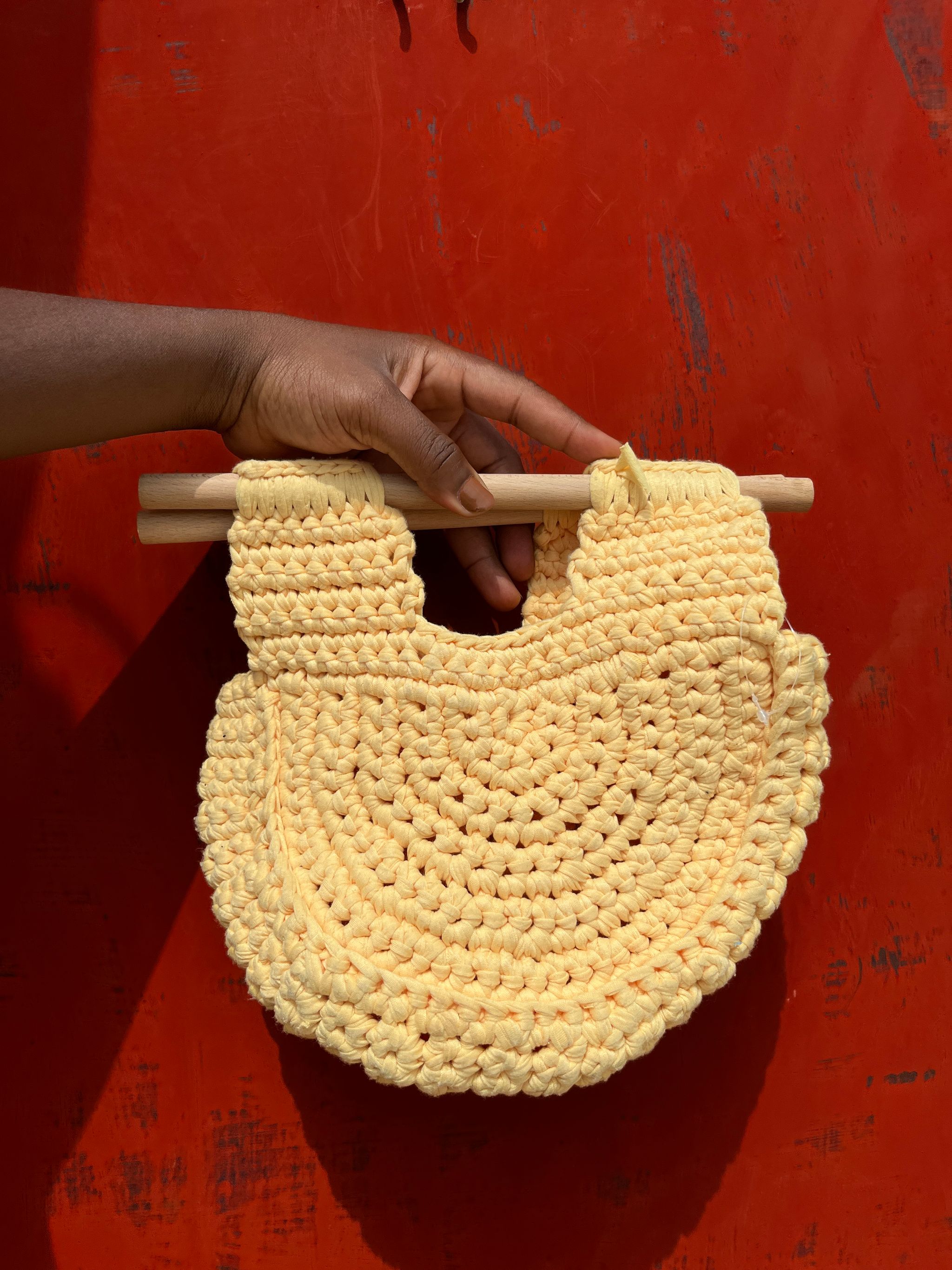 Crochet bag 💛_3