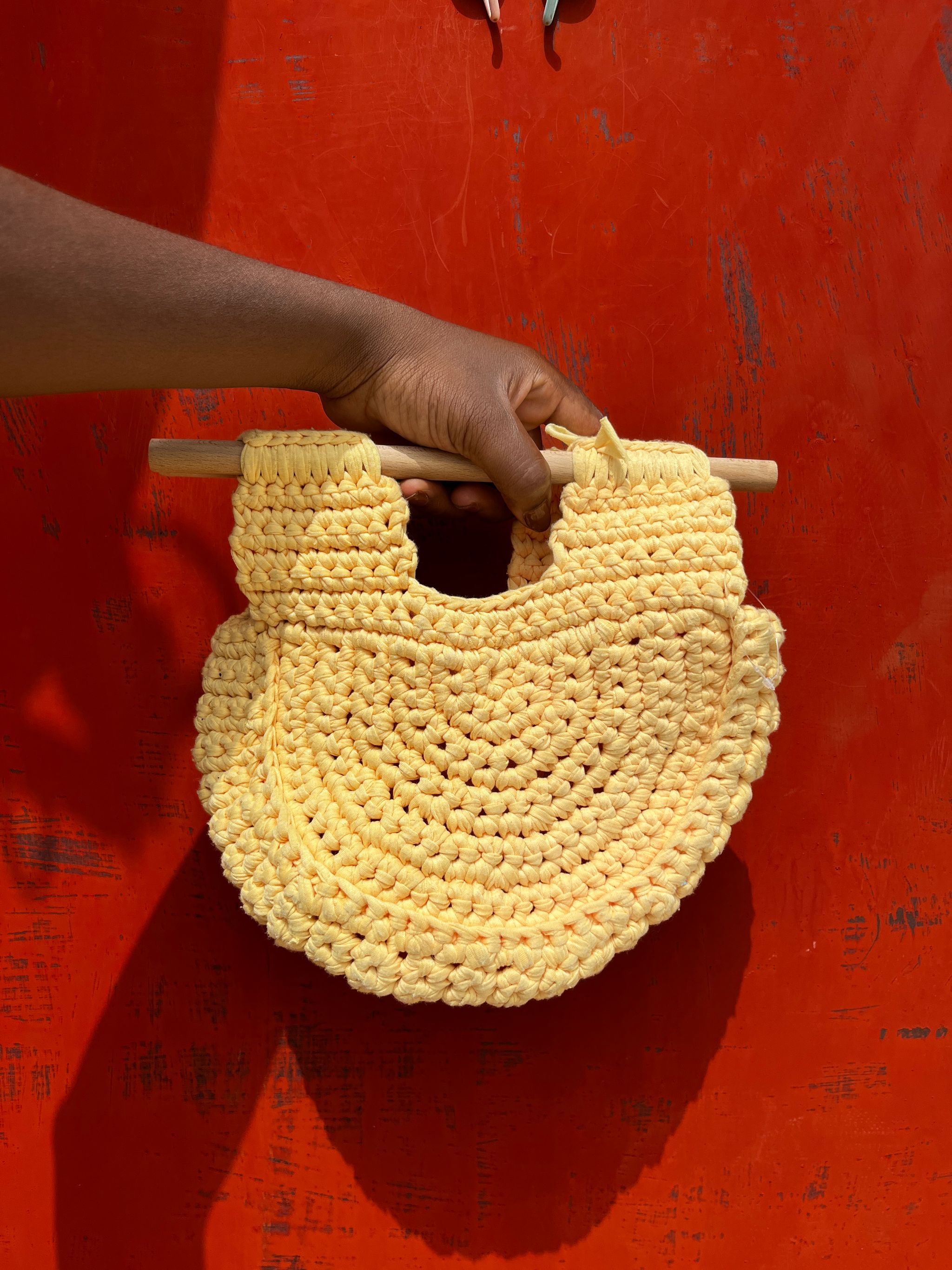 Crochet bag 💛_0