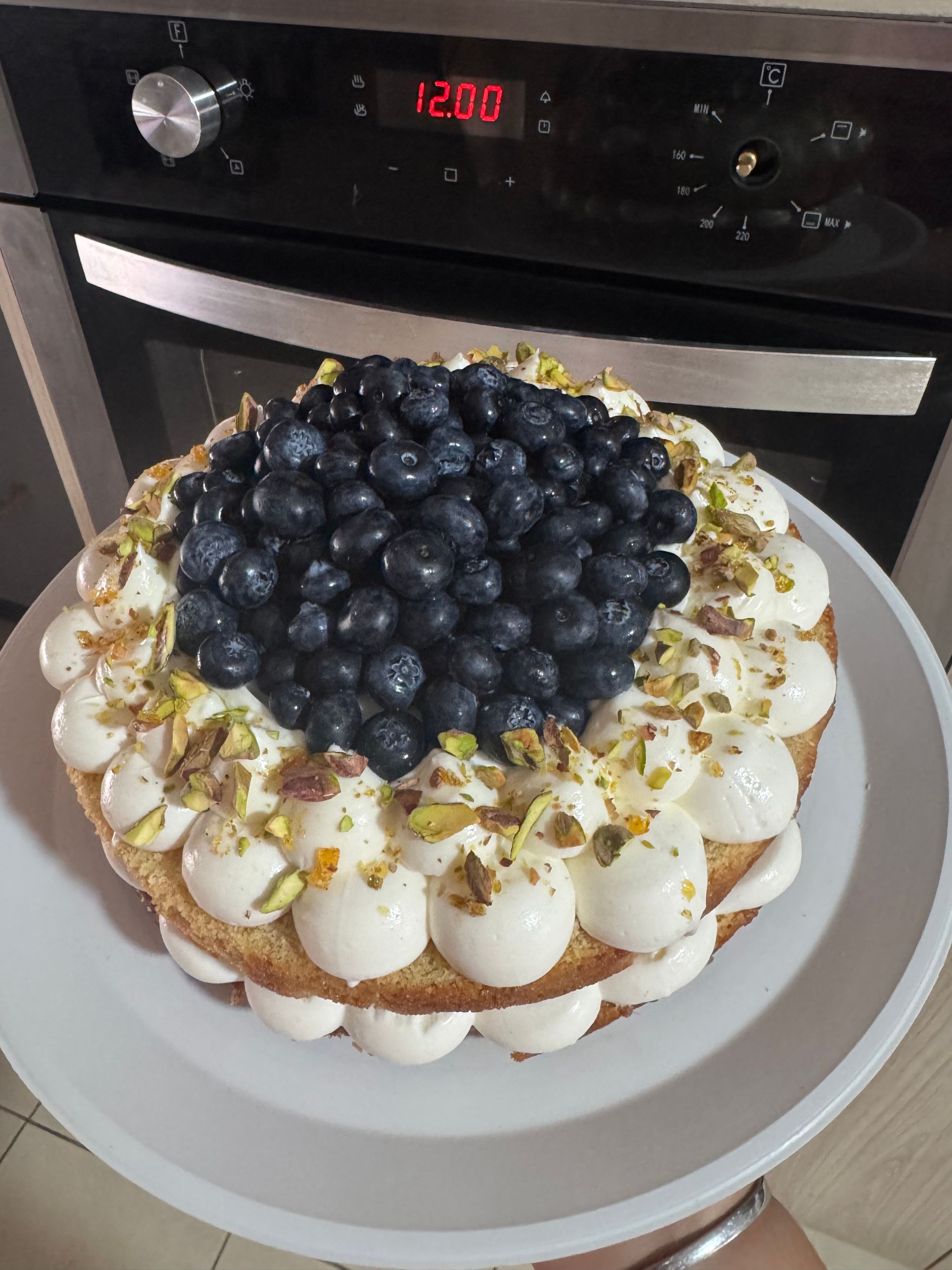 Pastel blueberry pistache _0