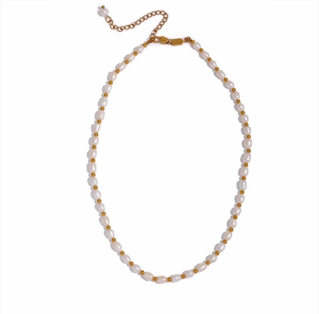 Miya Pearl Necklace _0