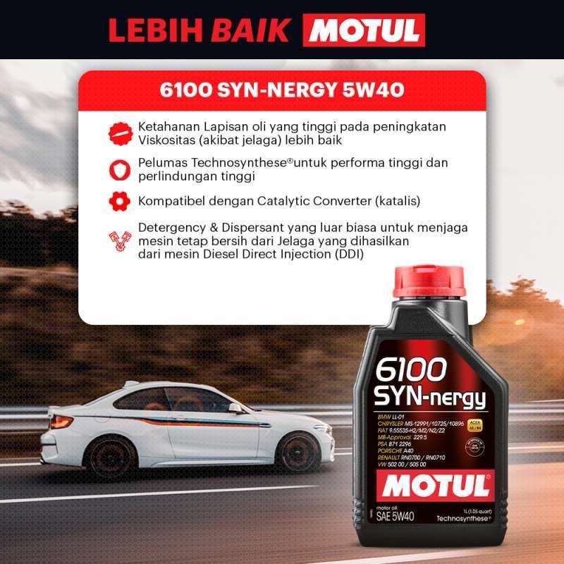 MOTUL 6100 SYN-NERGY 5W-40 4L_0