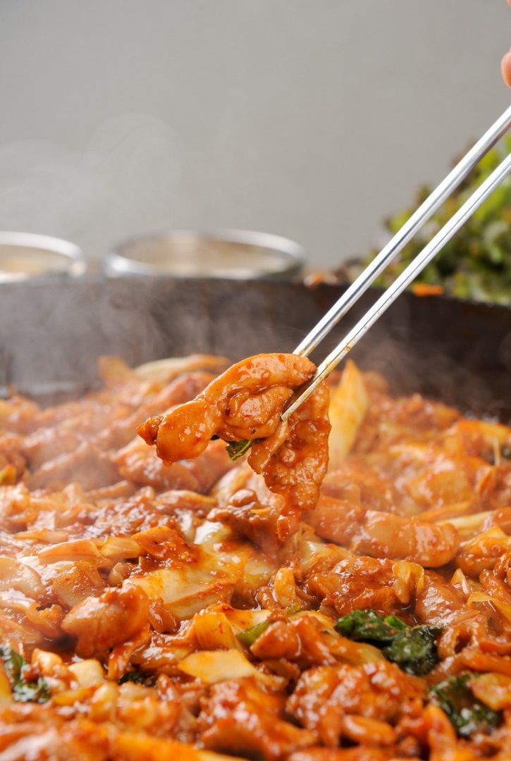 Dakgalbi + fried rice set (2-3 servings)_0