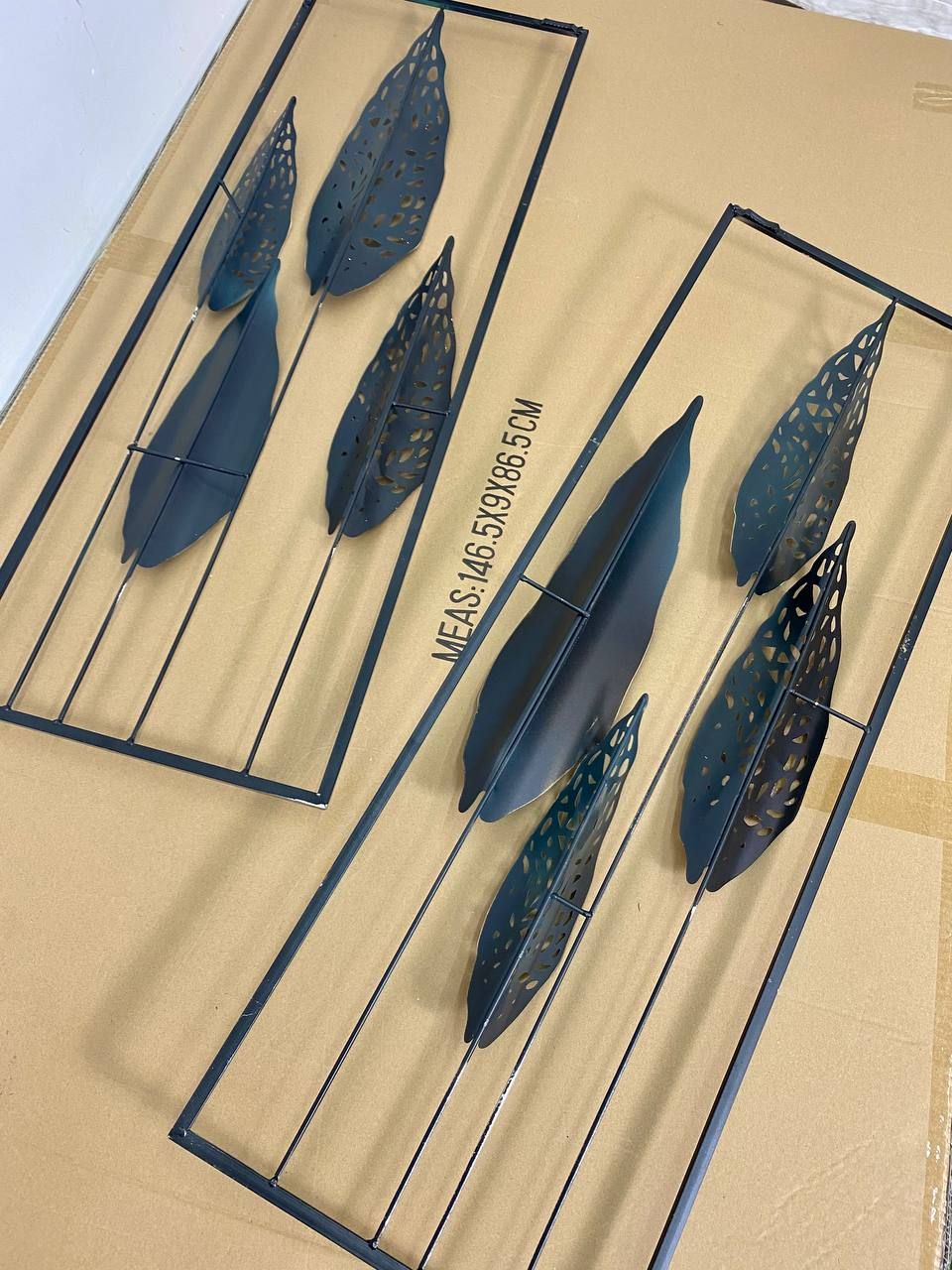 IRON WALL DECORATION A2180 (2 PCS)_5
