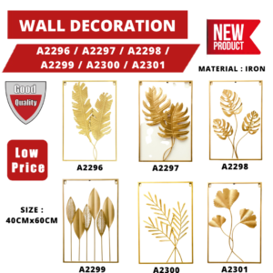 IRON WALL DECORATION _0