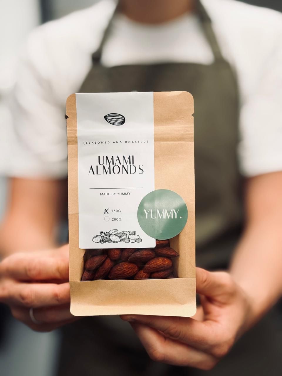 Umami Almonds 280g_0