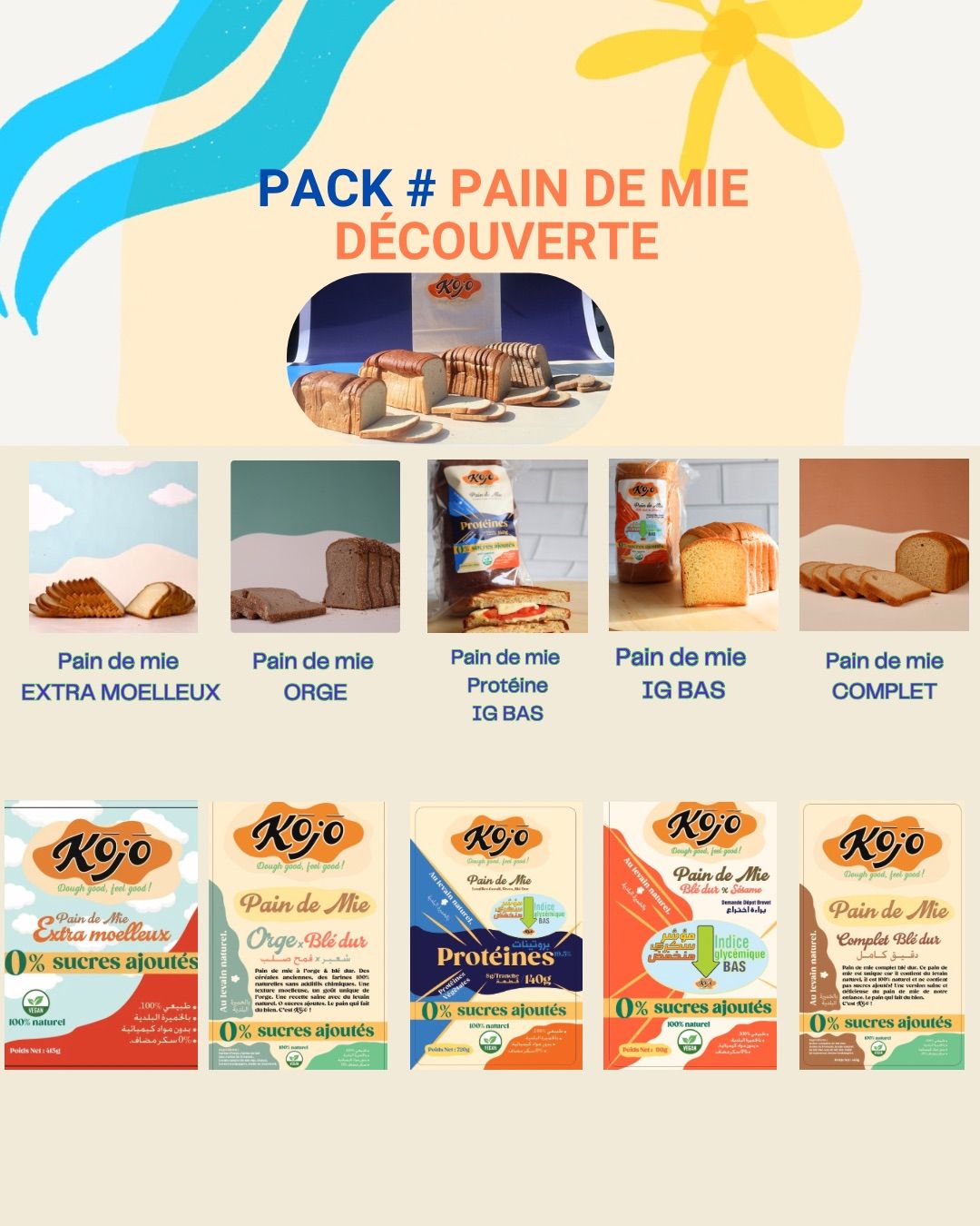 Pack pain de mie découverte! _0