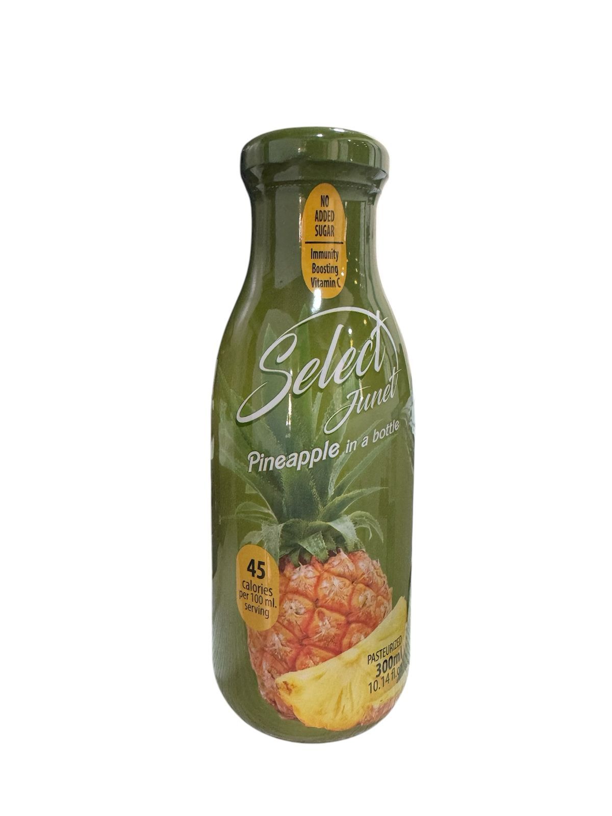 JUNET SELECT PINEAPPLE 100% 300ML X12 - 20815_0