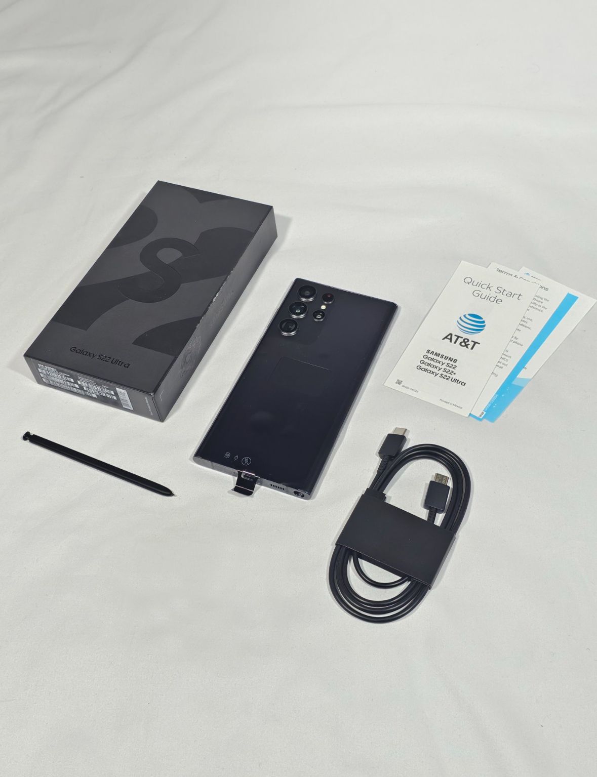 Samsung Galaxy S22 Ultra - Phantom Black 256GB_1