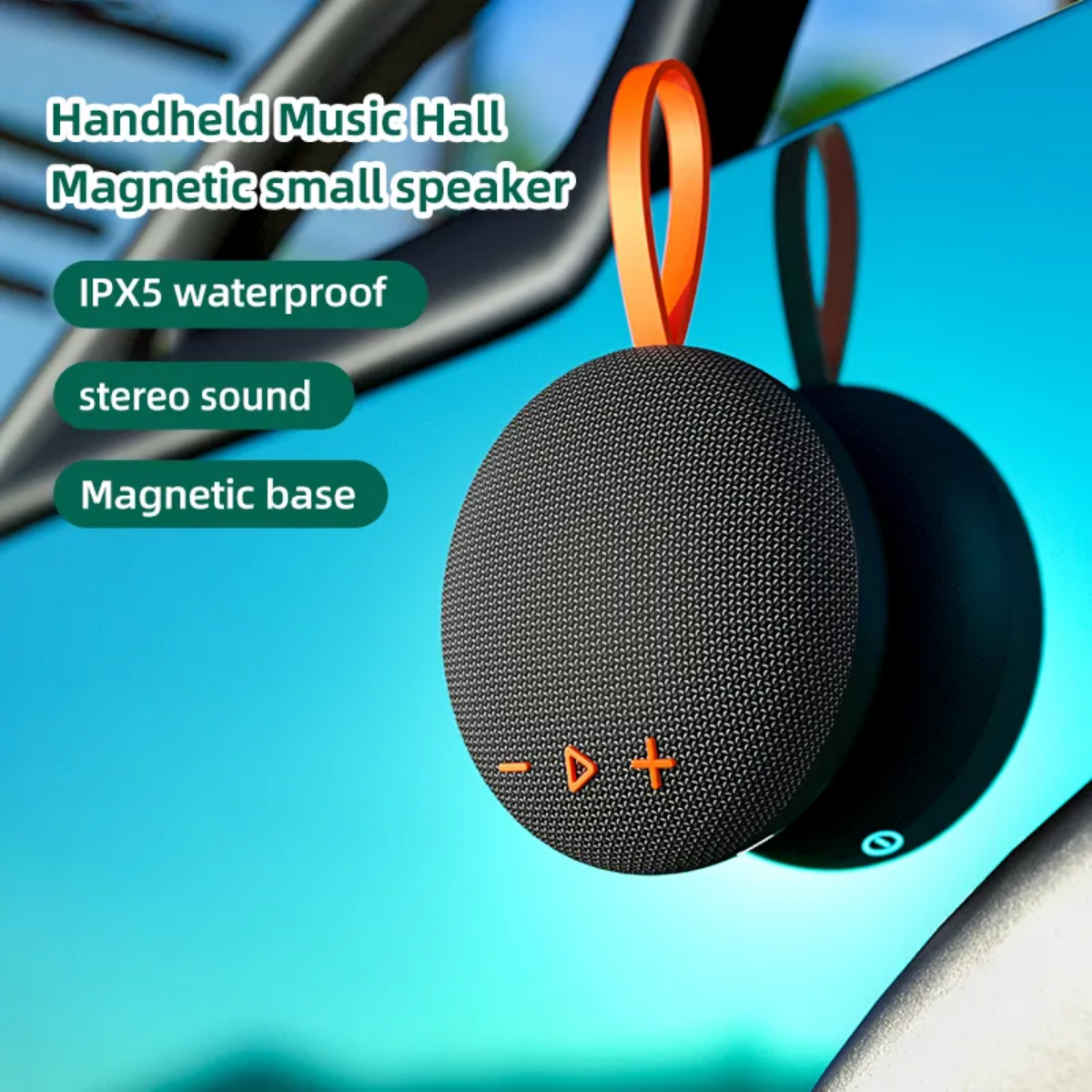Portable Magnet Mini BT Speaker_2