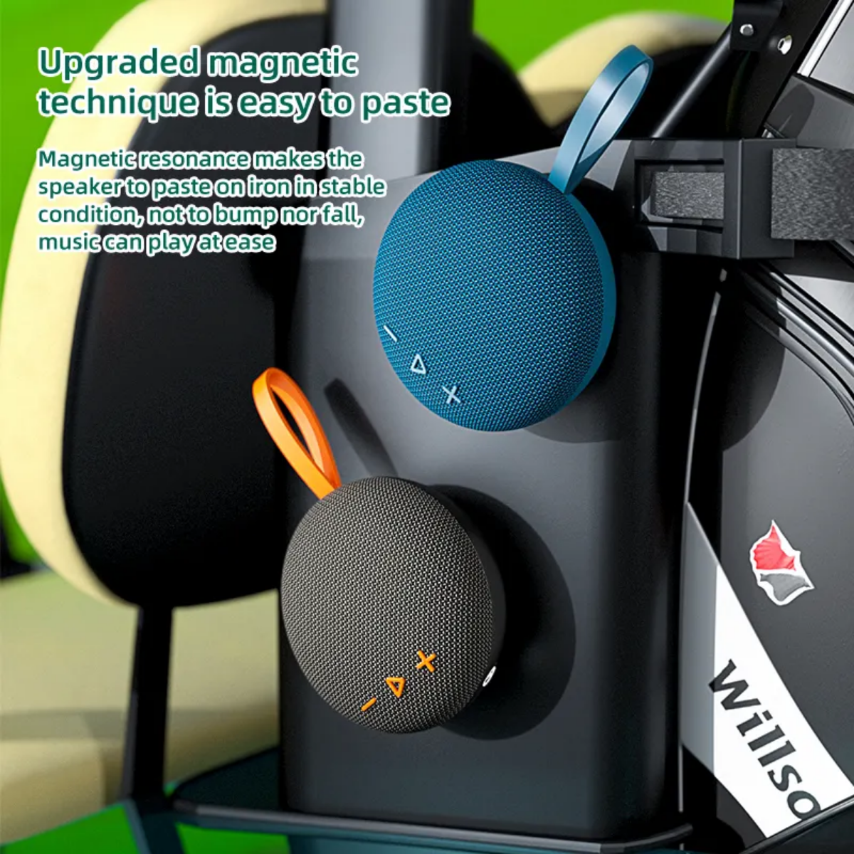 Portable Magnet Mini BT Speaker_4