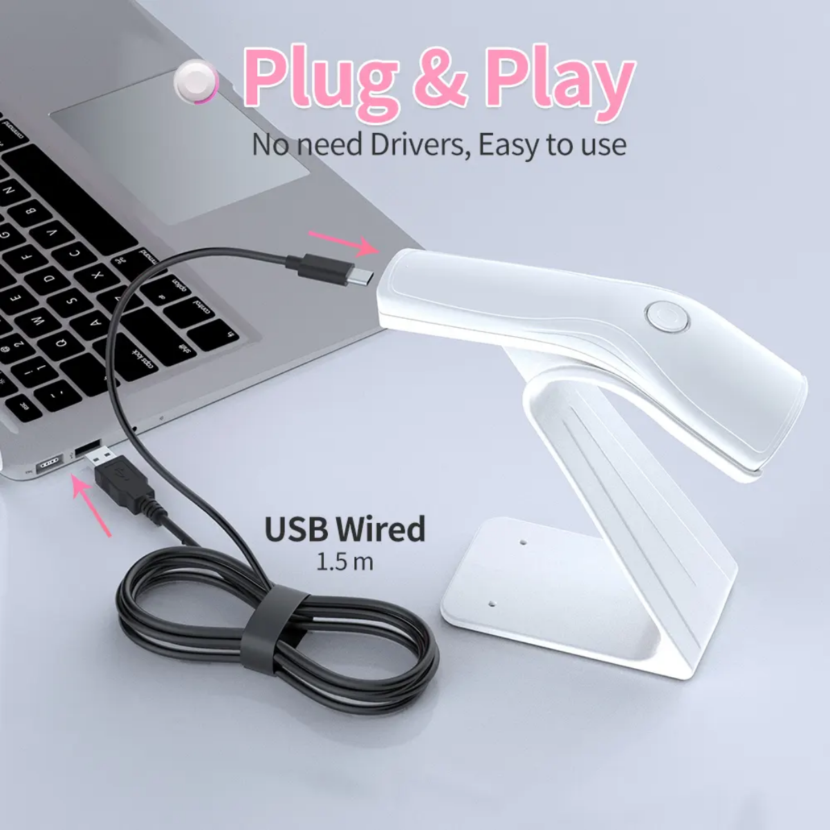 Wireless 2D Barcode Scanner _3