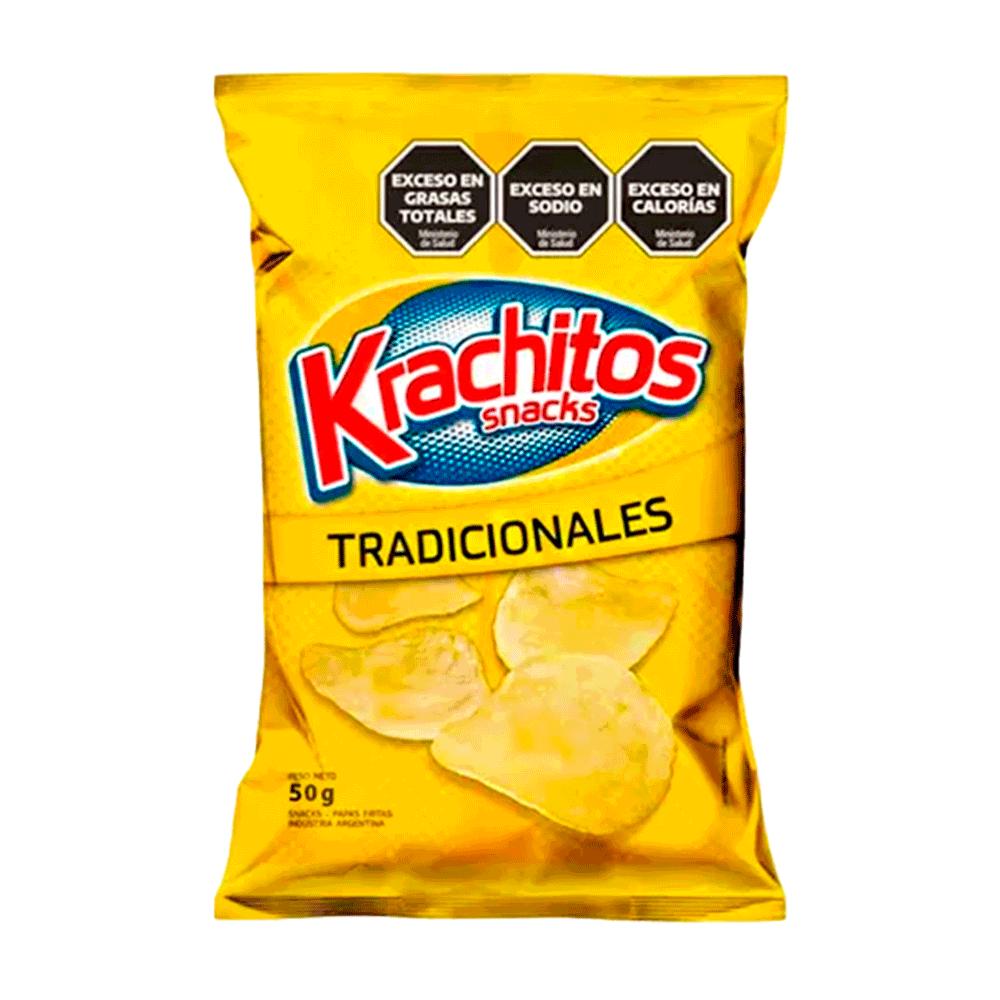 Papas Fritas Krachitos Corte Tradicional 50gr_0