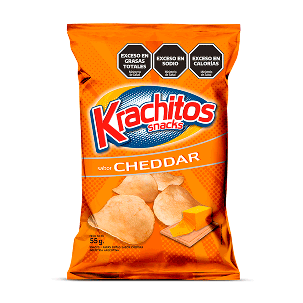 Papas Fritas Krachitos Cheddar 55gr_0