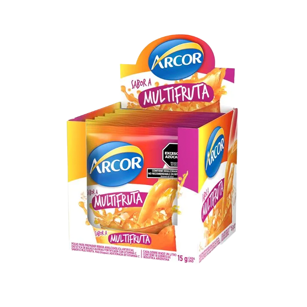 Jugo en Polvo Arcor sabor Multifruta_0