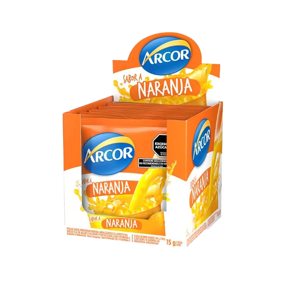 Jugo en Polvo Arcor sabor Naranja_0