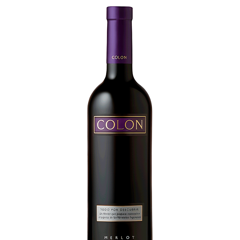 Vino Colón Merlot 720ml_0
