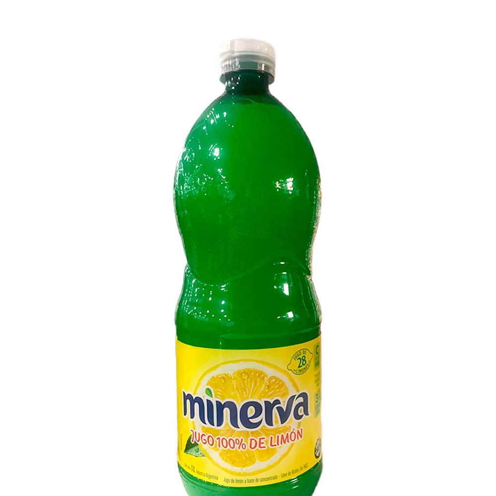 Jugo de Limon Minerva 1 lt_0