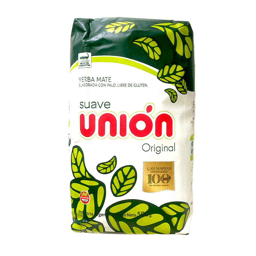 Yerba Mate Unión Suave Original 500gr_0