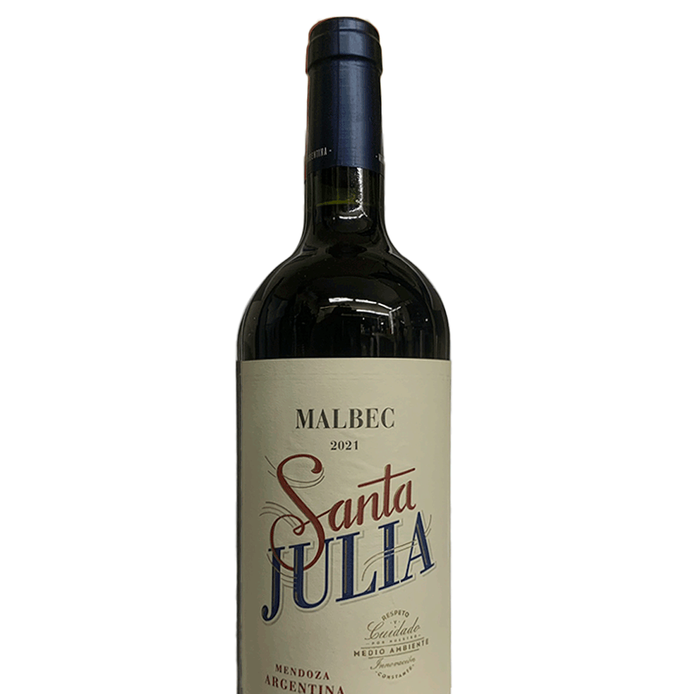 Vino Santa Julia Malbec 2021 750ml_0