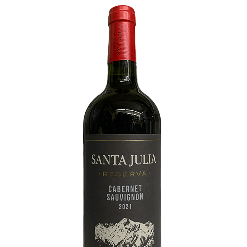 Vino Santa Julia Reserva Cabernet Sauvignon 2021 750ml_0