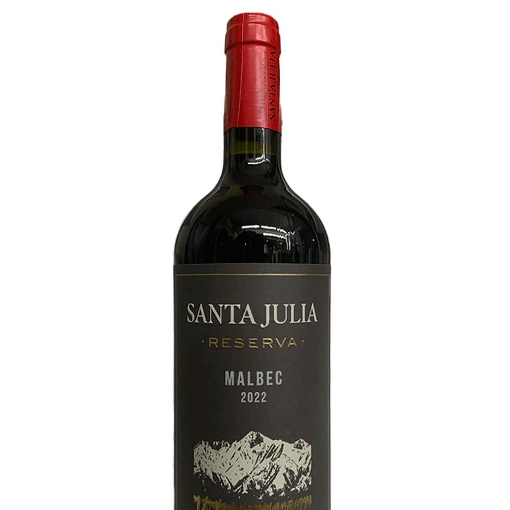 Vino Santa Julia Reserva Malbec 2022 750ml_0