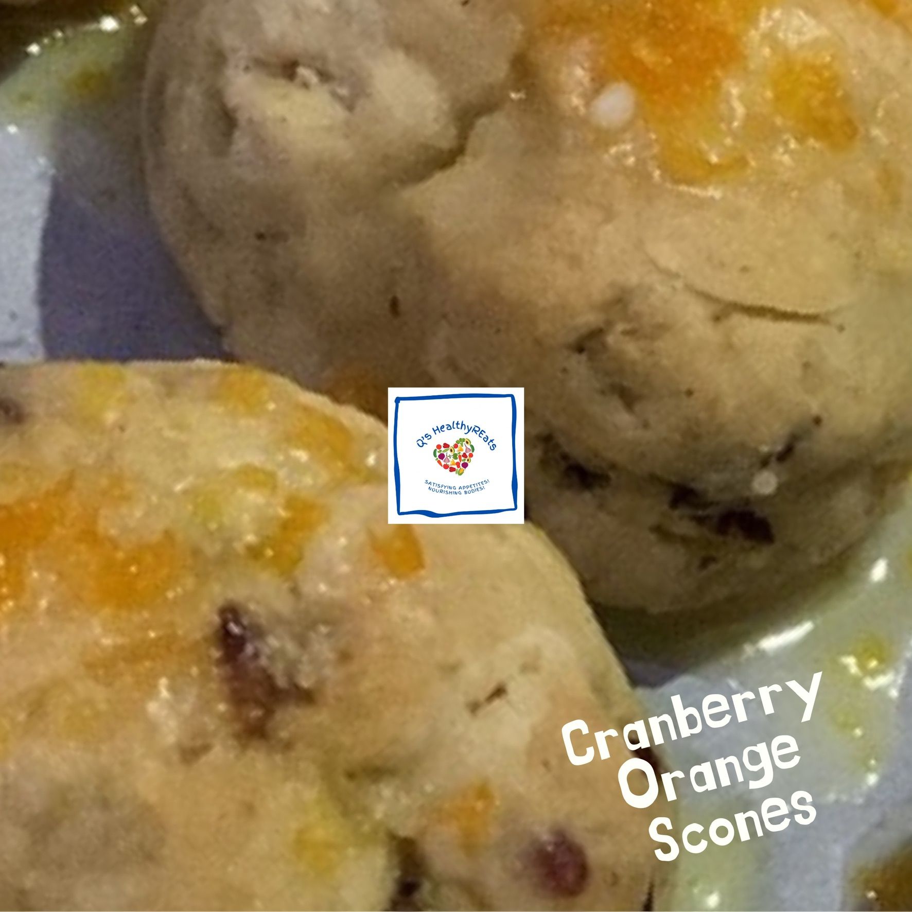 Cranberry Orange Scones (GLUTEN-FREE)_2