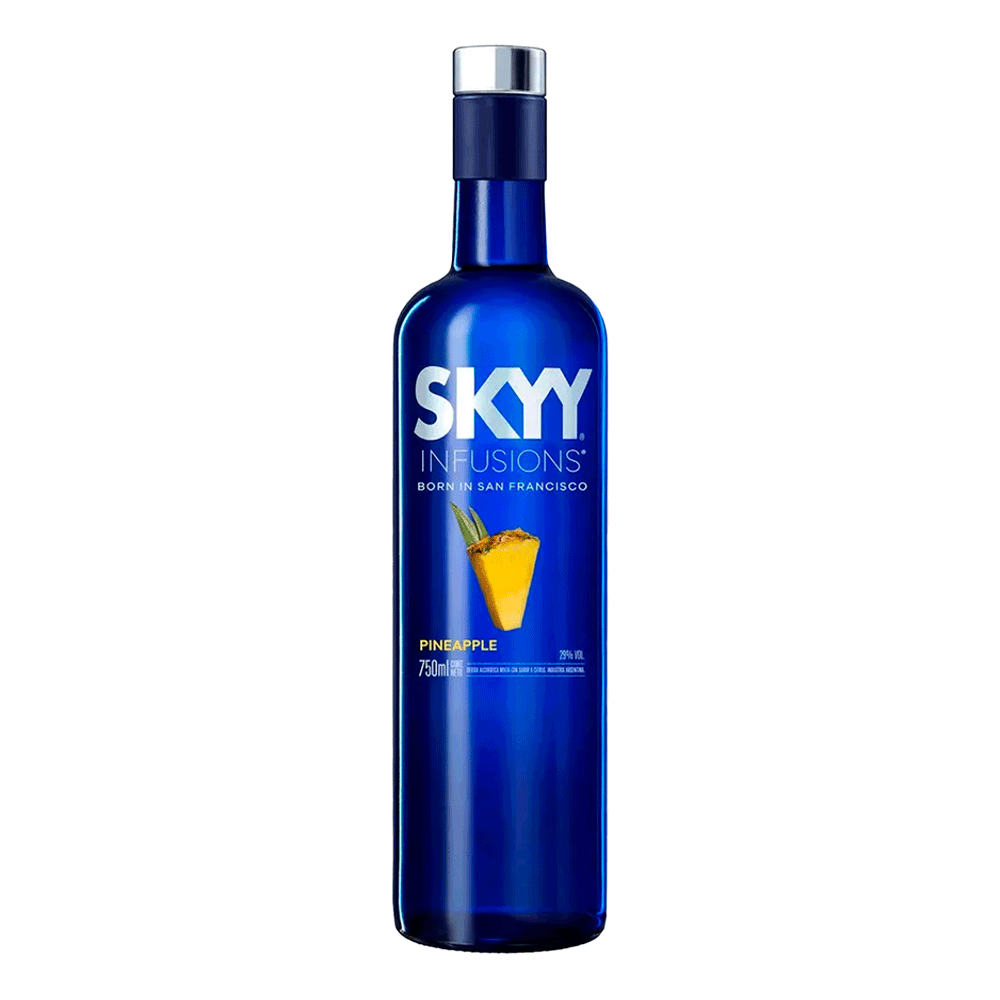Vodka SKYY Pineapple 750ml_0