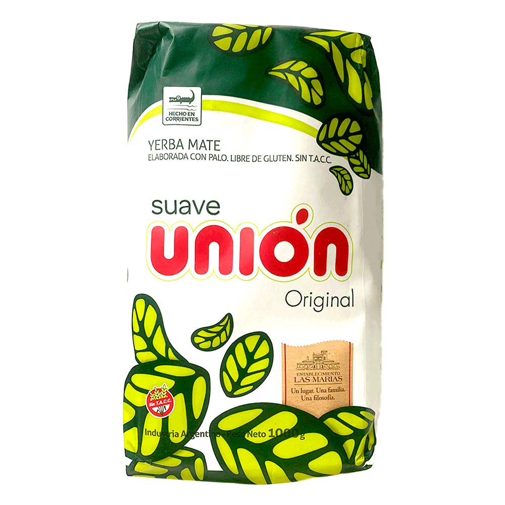 Yerba Mate Union Suave Original 1kg_0
