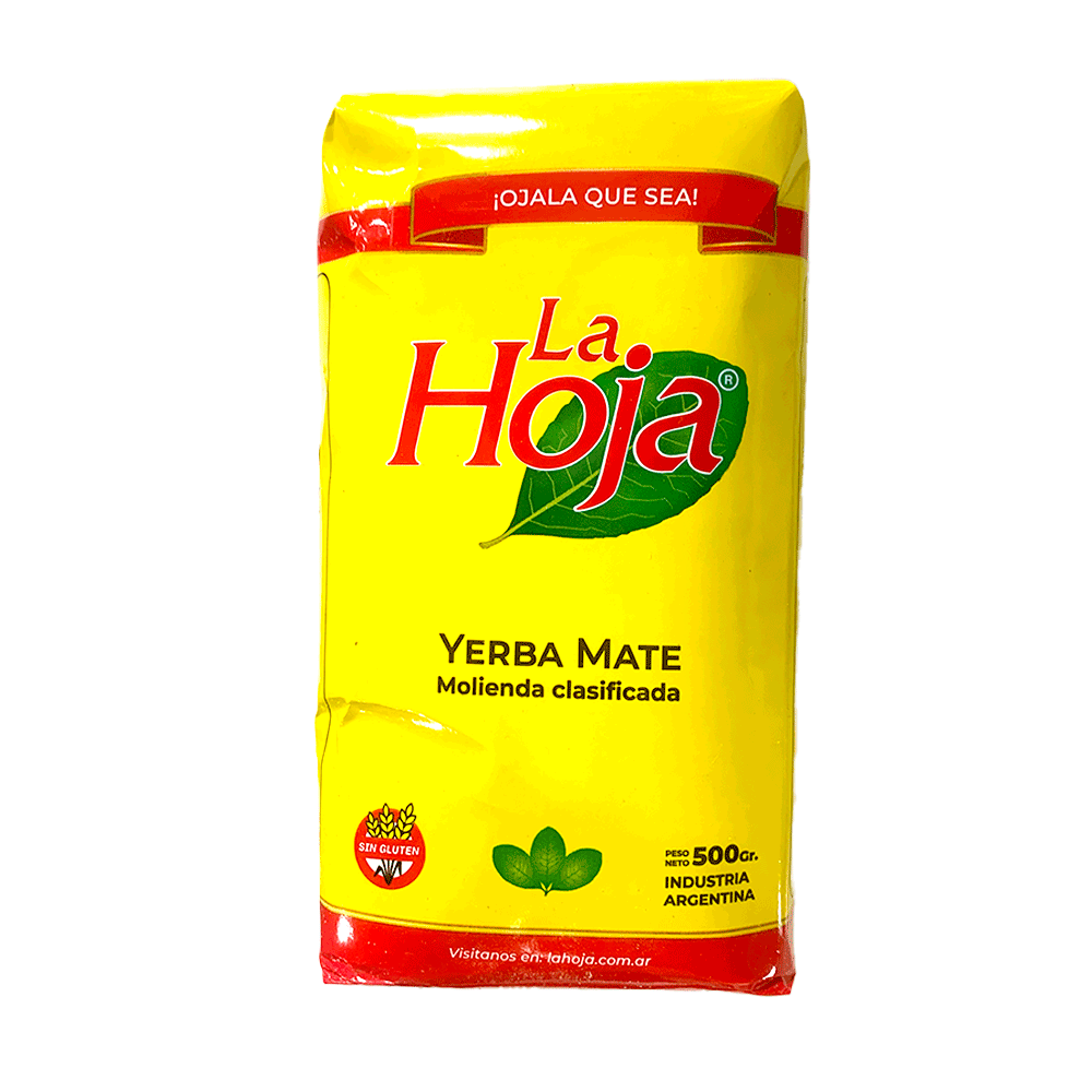 Yerba Mate La Hoja 500gr_0