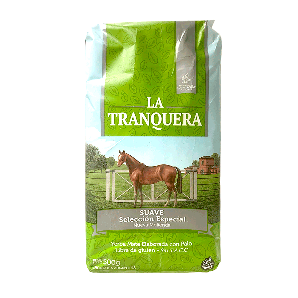 Yerba Mate La Tranquera Suave 500gr_0