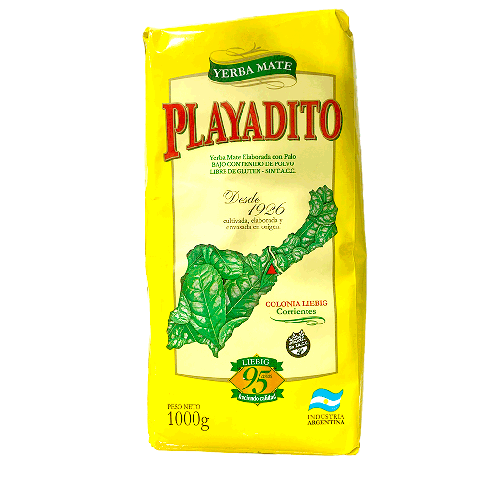 Yerba Mate Playadito 1kg_0