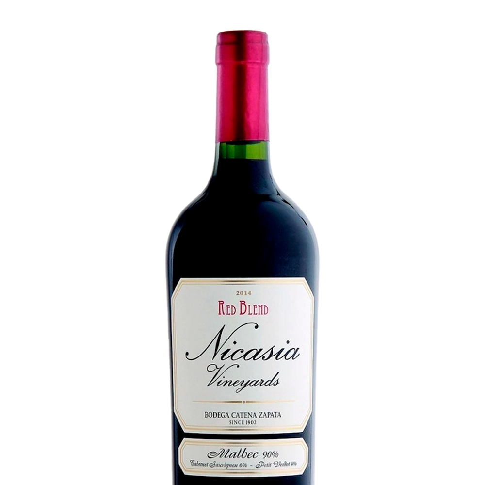 Vino Nicasia Malbec 750ml_0