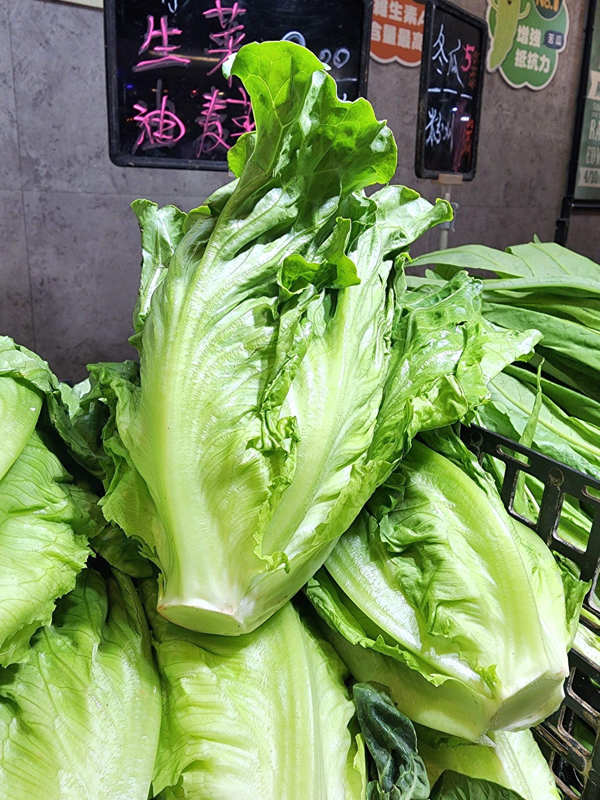 生菜🥦（3-4棵）（約1斤）_0
