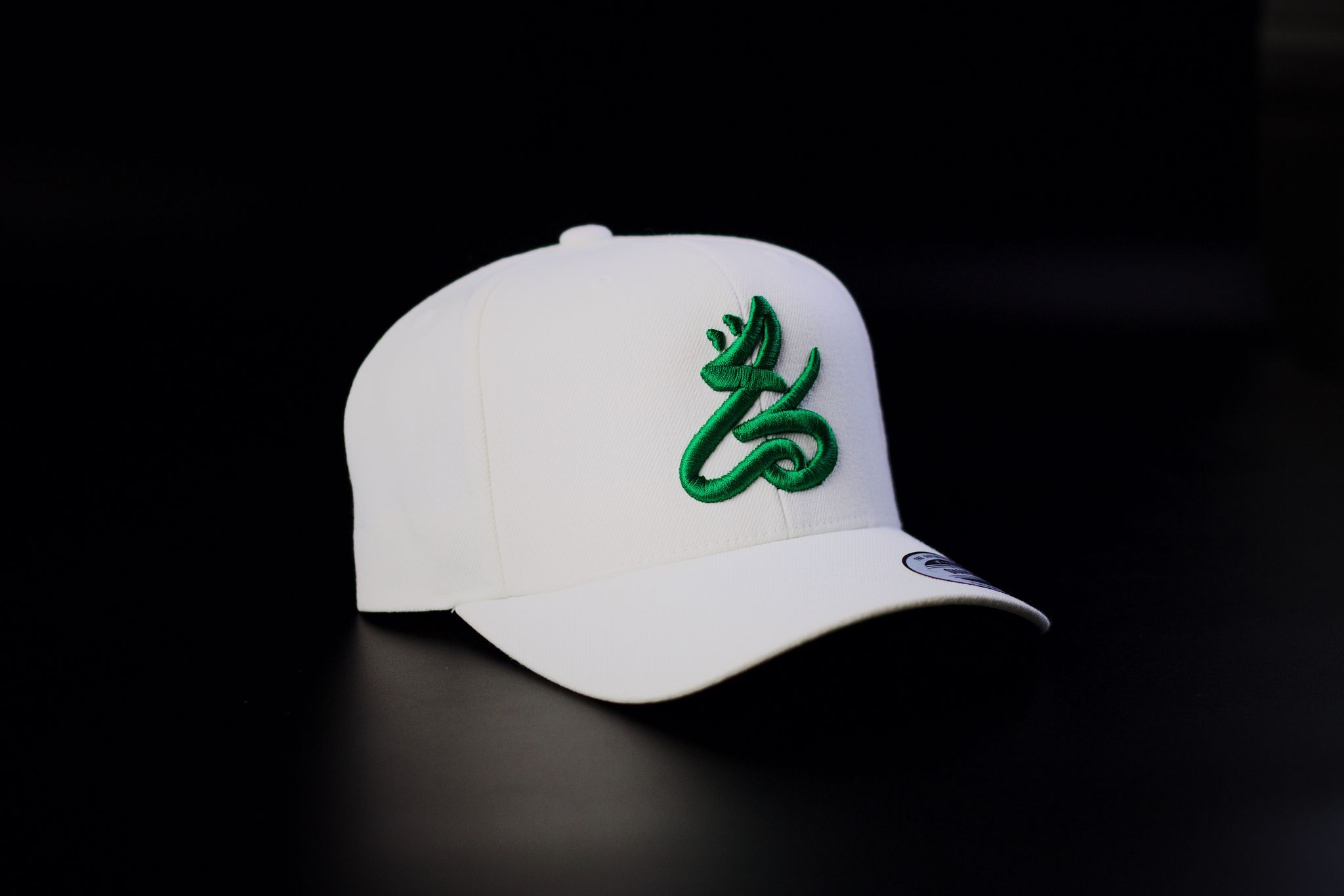 Classic كُمّة Snapback (WHITE/GREEN)_0