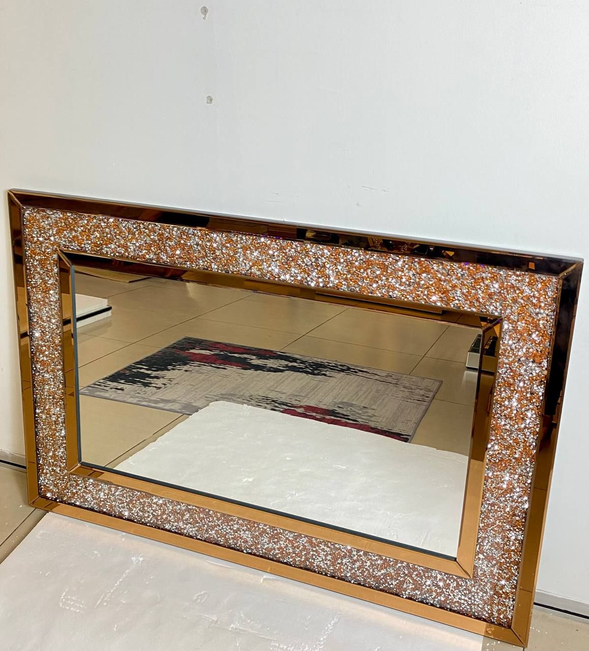LUXURY MIRROR M012 - ROSE GOLD_1