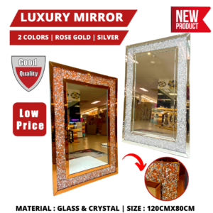 LUXURY MIRROR M012 - ROSE GOLD_0