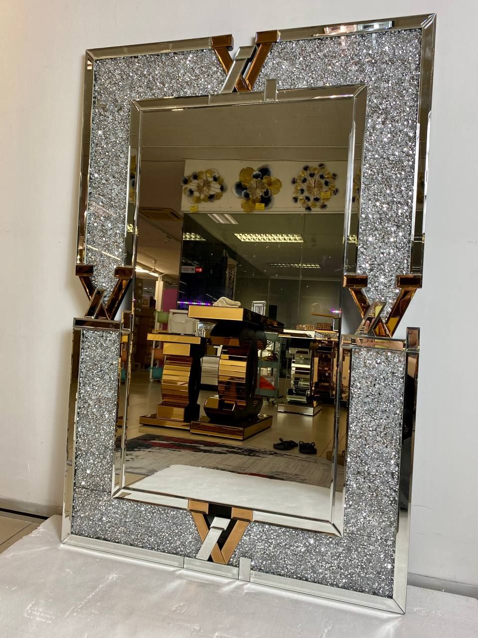 LUXURY MIRROR M015-LV SILVER_2