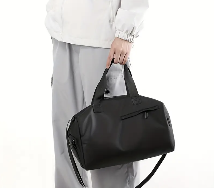 Gym Bag with shoe compartment _3