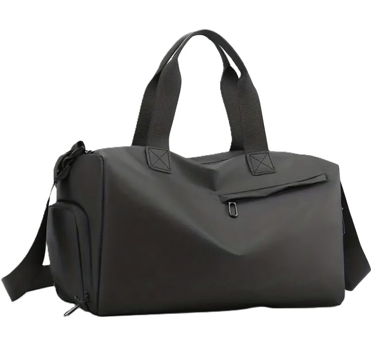 Gym Bag with shoe compartment _5