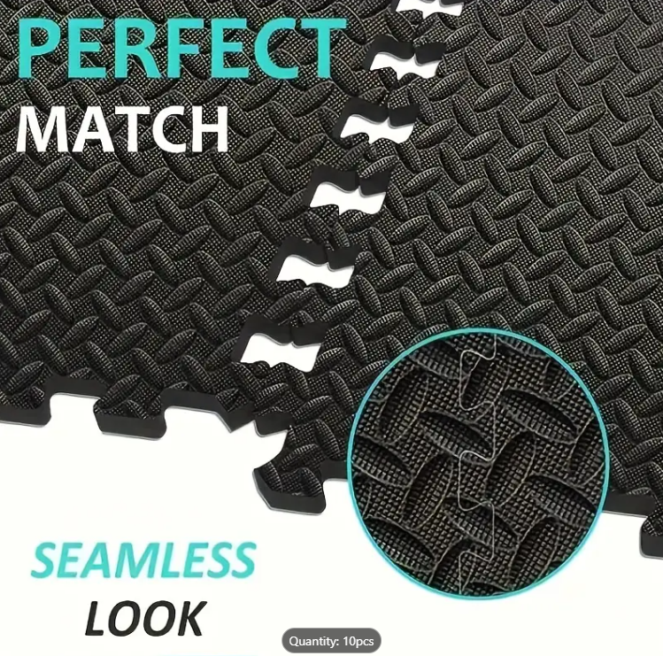 10 Piece Interlocking Fitness Mats _3