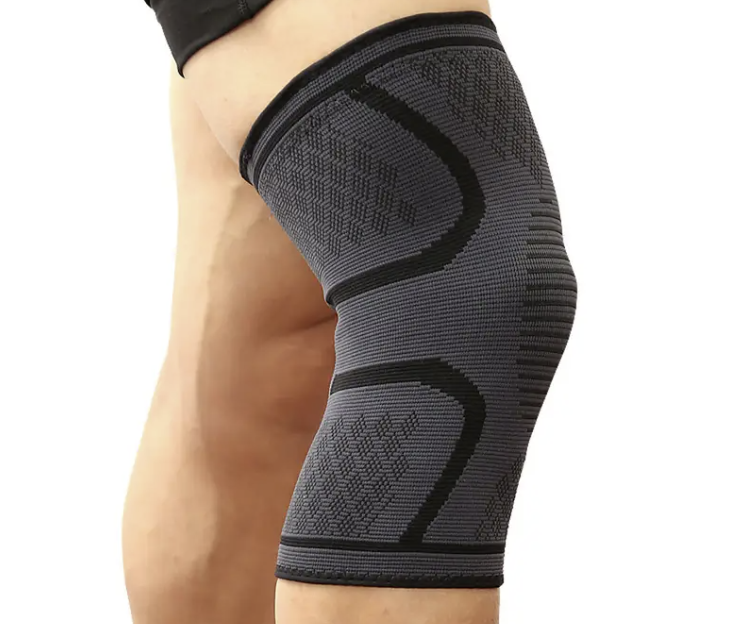 2 Piece Compression Knee Guards _4