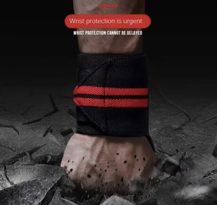 2 Piece Wrist Support Straps _3