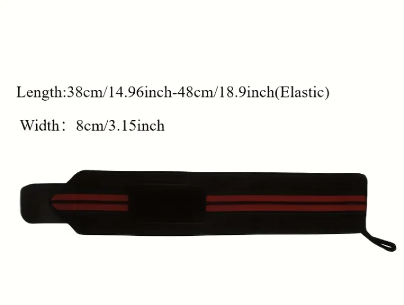 2 Piece Wrist Support Straps _1