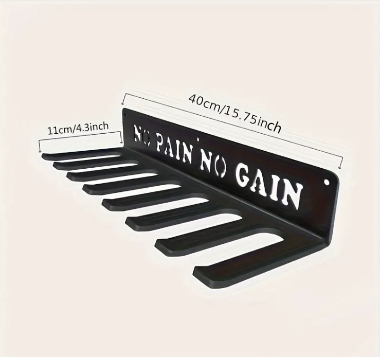 8 Hook Wall mount Storage rack _1